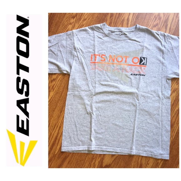 Easton Baseball T-shirt - Picture 1 of 3